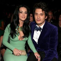 Katy Perry y John Mayer en los Grammy 2013