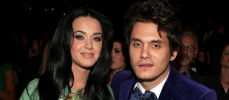 Katy Perry y John Mayer en los Grammy 2013