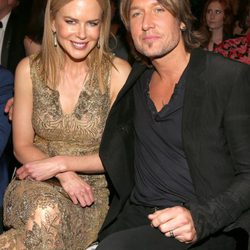 Keith Urban y Nicole Kidman en los Grammy 2013