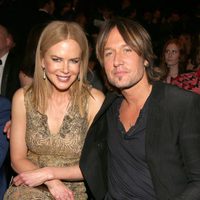 Keith Urban y Nicole Kidman en los Grammy 2013