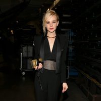 Carey Mulligan en los Grammy 2013