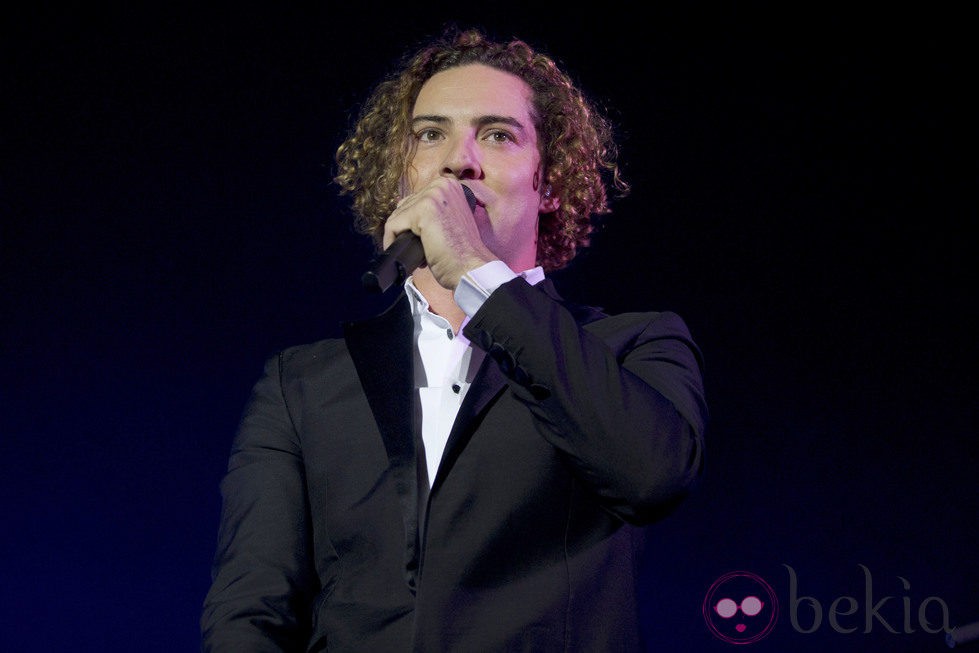 David Bisbal en el último concierto de su gira en acústico en Madrid