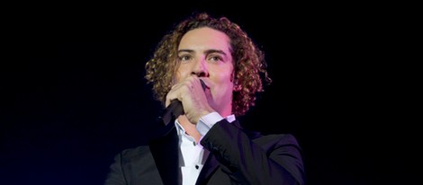 David Bisbal en el último concierto de su gira en acústico en Madrid