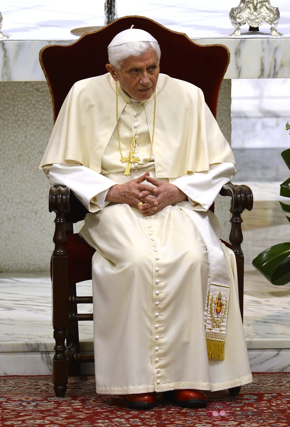 El Papa Benedicto XVI