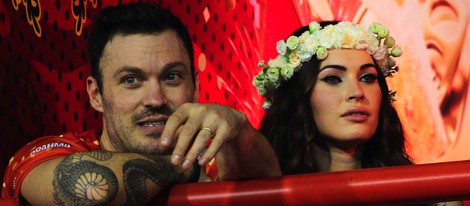 Megan Fox y Brian Austin disfrutan de los carnavales de Río 2013