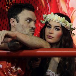 Megan Fox y Brian Austin en los carnavales de Río de Janeiro