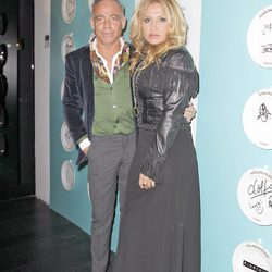 Joaquín Torres y Cristina Tárrega en el evento 'Soul Food Nights'