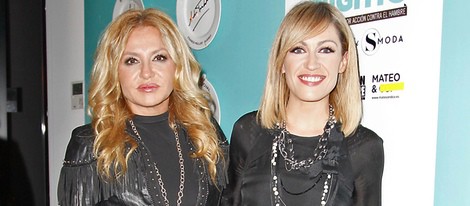 Cristina Tárrega y Luján Argüelles en el evento 'Soul Food Nights'