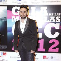 Juan Antonio Bayona en la gala de entrega de las Medallas del CEC 2013