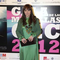 Estefanía de los Santos en la gala de entrega de las Medallas del CEC 2013