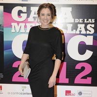 Marina Salas en la gala de entrega de las Medallas del CEC 2013