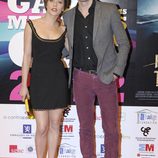 María y Paco León en la gala de entrega de las Medallas del CEC 2013