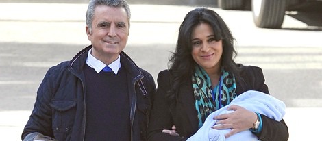 José Ortega Cano y Ana María Aldón presentan a su hijo José María