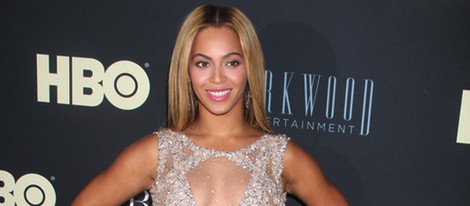 Beyoncé en la presentación de su documental 'Life is But a Dream'