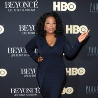 Oprah Winfrey en la presentación del documental de Beyoncé 'Life is But a Dream'