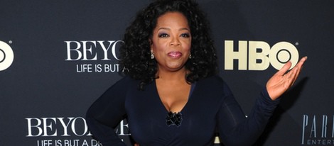 Oprah Winfrey en la presentación del documental de Beyoncé 'Life is But a Dream'