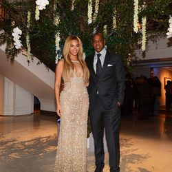 Beyoncé y Jay-Z en la presentación del documental 'Life is But a Dream'