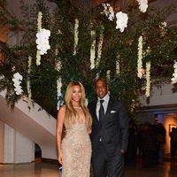 Beyoncé y Jay-Z en la presentación del documental 'Life is But a Dream'