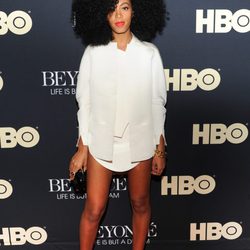 Solange Knowles en la presentación del documental 'Life is But a Dream'