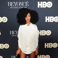 Solange Knowles en la presentación del documental 'Life is But a Dream'