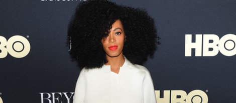 Solange Knowles en la presentación del documental 'Life is But a Dream'