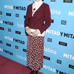 Silvia Tortosa en el estreno de 'Mitad y mitad'