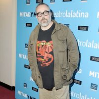 Álex de la Iglesia en el estreno de 'Mitad y mitad'