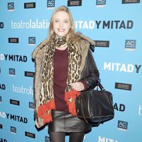 Carolina Bang en el estreno de 'Mitad y mitad'