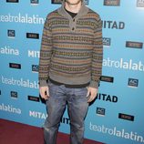 Fernando Ramallo en el estreno de 'Mitad y mitad'