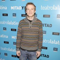 Fernando Ramallo en el estreno de 'Mitad y mitad'