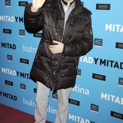 Santiago Segura en el estreno de 'Mitad y mitad'