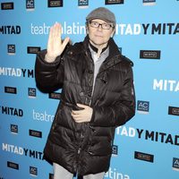 Santiago Segura en el estreno de 'Mitad y mitad'