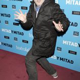 Carlos Areces en el estreno de 'Mitad y mitad'