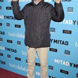 Josema Yuste en el estreno de 'Mitad y mitad'