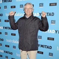 Josema Yuste en el estreno de 'Mitad y mitad'