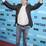 Secun de la Rosa en el estreno de 'Mitad y mitad'