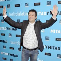 Secun de la Rosa en el estreno de 'Mitad y mitad'