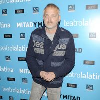 Jordi Rebellón en el estreno de 'Mitad y mitad'