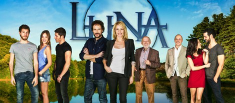 El reparto de 'Luna, el misterio de Calenda' en la segunda temporada