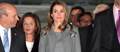 La Princesa Letizia en la inauguración de ARCO 2013