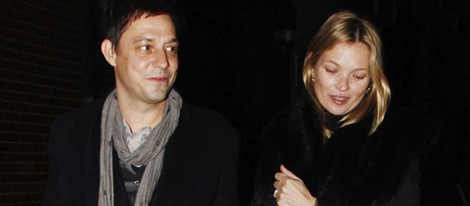 Kate Moss y Jamie Hince salen a cenar por San Valentín