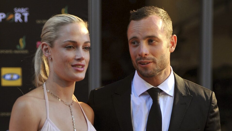 Oscar Pistorius y Reeva Steenkamp