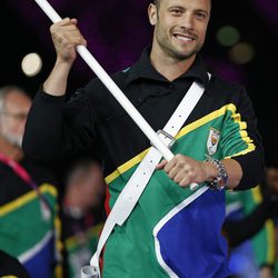 Oscar Pistorius en Londres 2012