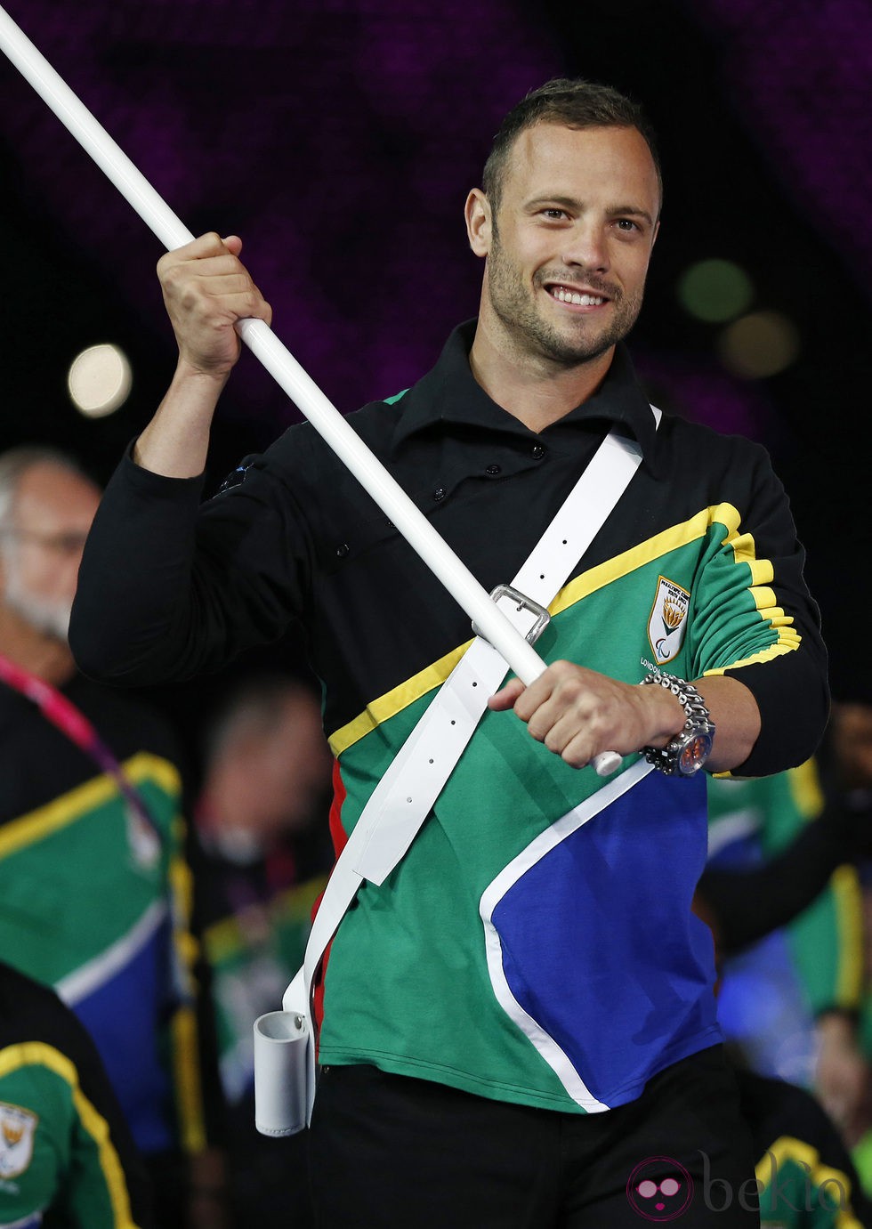 Oscar Pistorius en Londres 2012