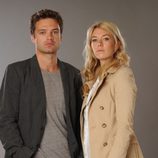 Sebastian Stan y Vanessa Kirby de la miniserie 'El Laberinto'