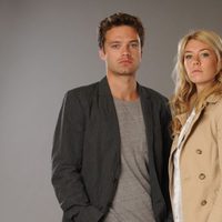 Sebastian Stan y Vanessa Kirby de la miniserie 'El Laberinto'