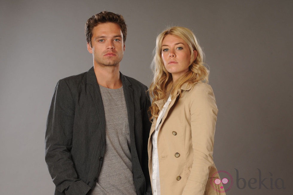 Sebastian Stan y Vanessa Kirby de la miniserie 'El Laberinto'