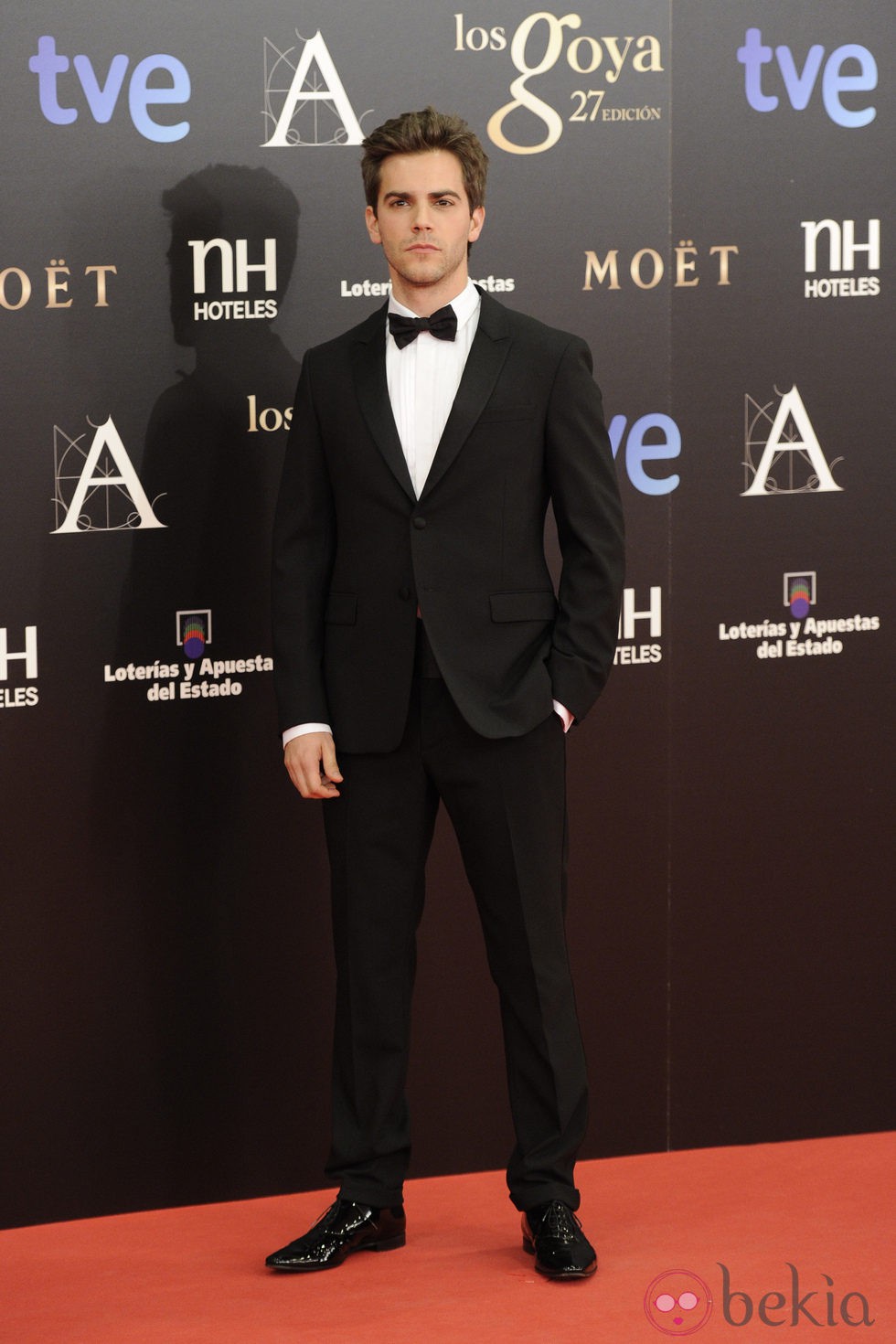 Marc Clotet en los Premios Goya 2013