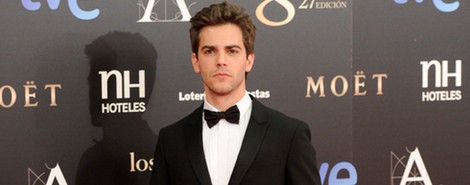 Marc Clotet en los Premios Goya 2013