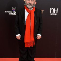 Emilio Gavira en la alfombra roja de los Goya 2013